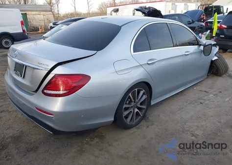 2020 Mercedes-Benz E 450 4Matic from USA, damaged, VIN WDDZF6JB6LA719136